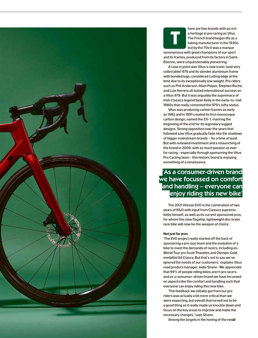 Cyclist Preview Pages