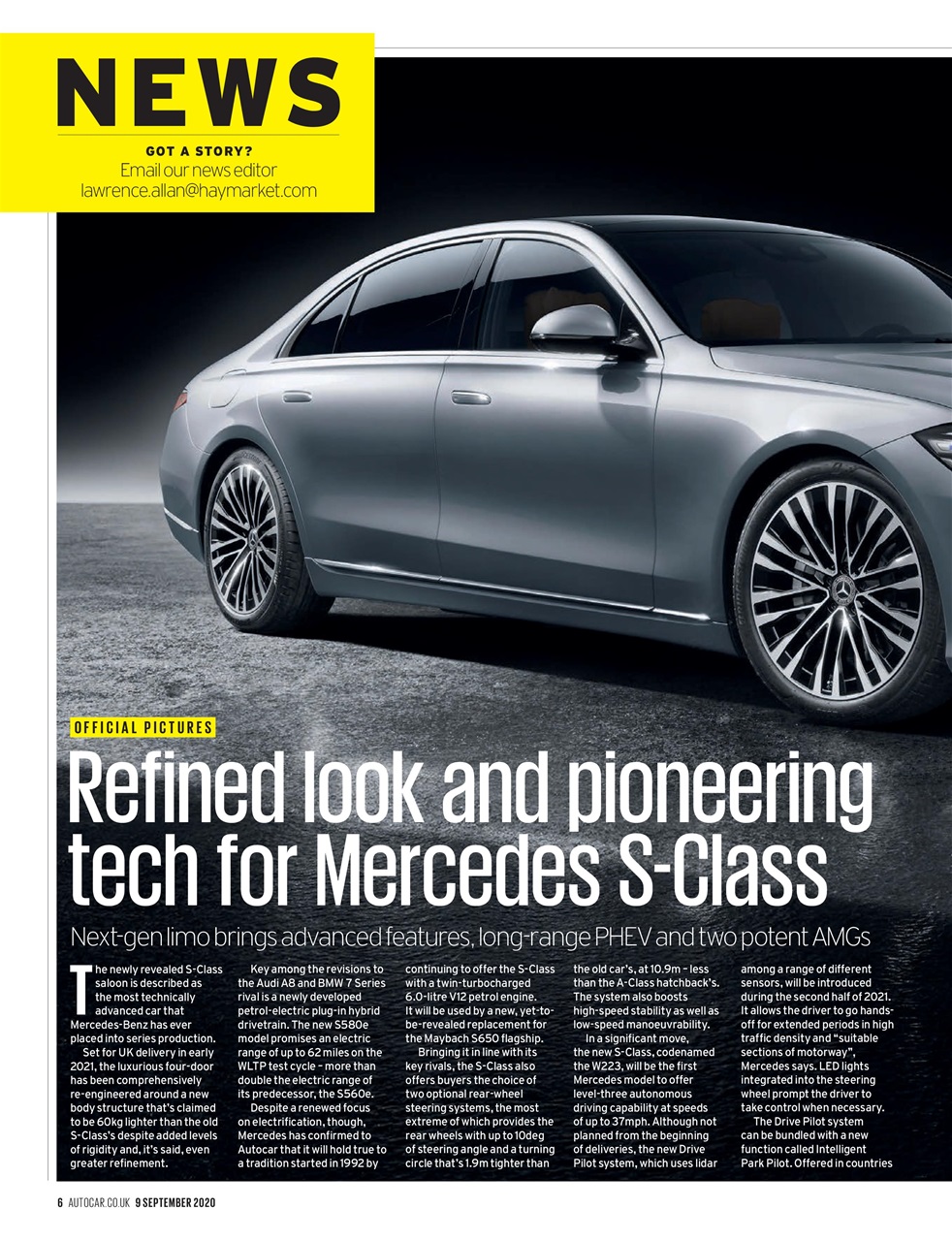 Autocar Preview Pages