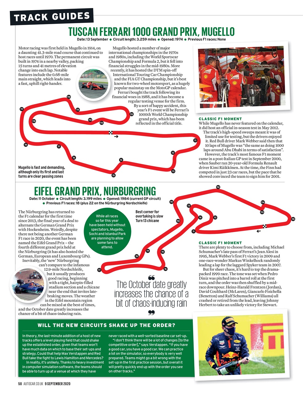 Autocar Preview Pages