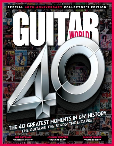 Guitar World issue November 2020