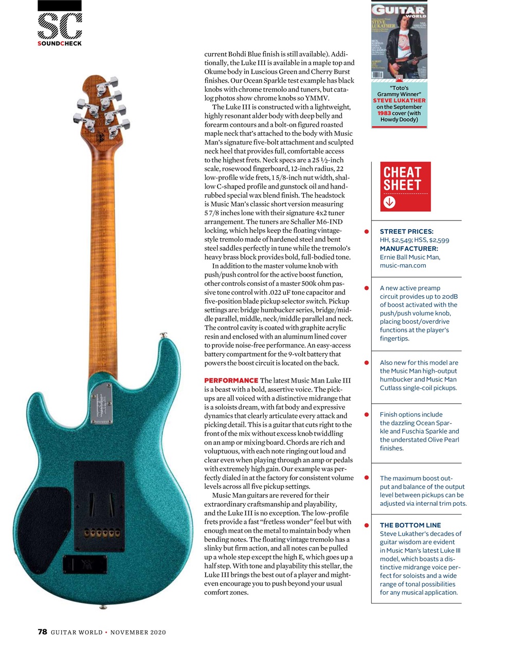 Guitar World Preview Pages
