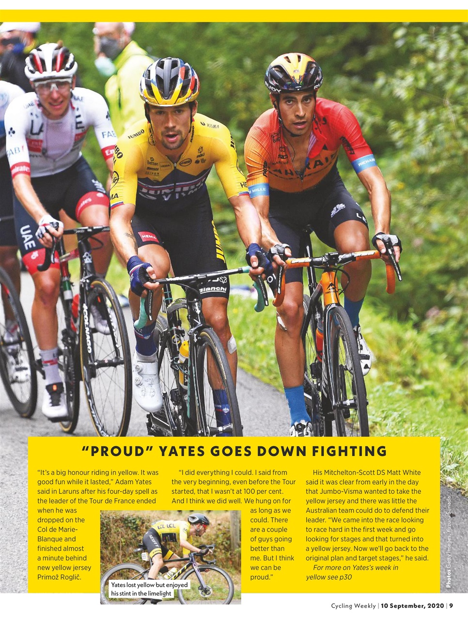 Cycling Weekly Preview Pages