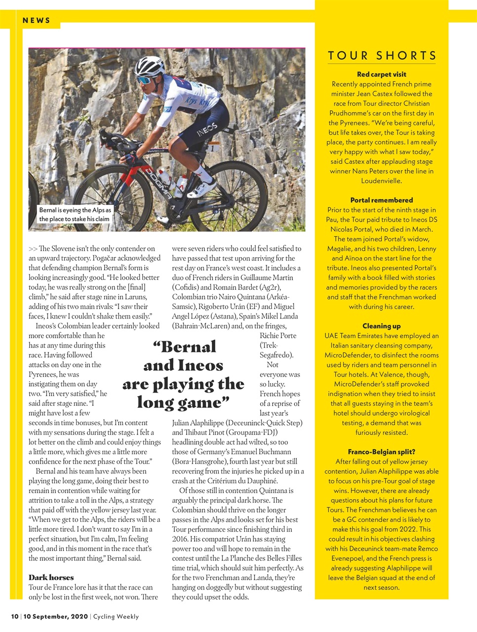 Cycling Weekly Preview Pages