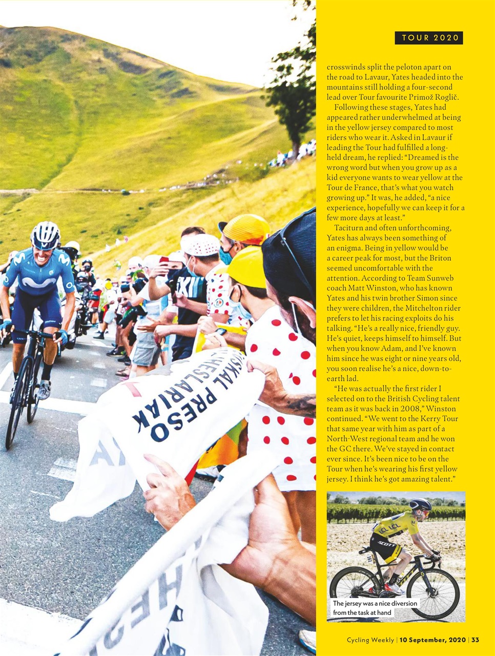 Cycling Weekly Preview Pages
