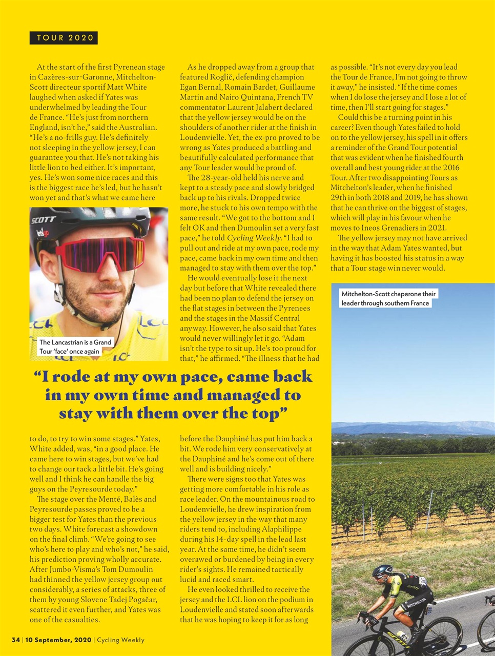 Cycling Weekly Preview Pages