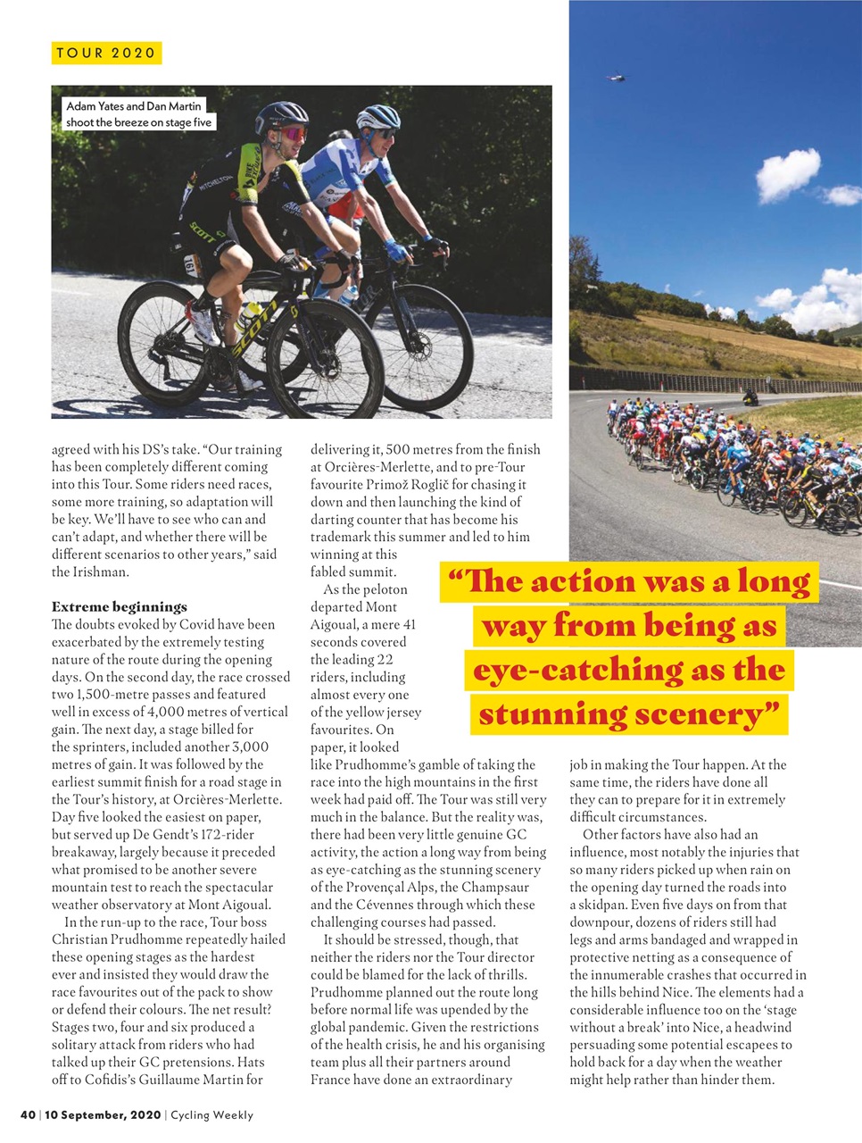 Cycling Weekly Preview Pages