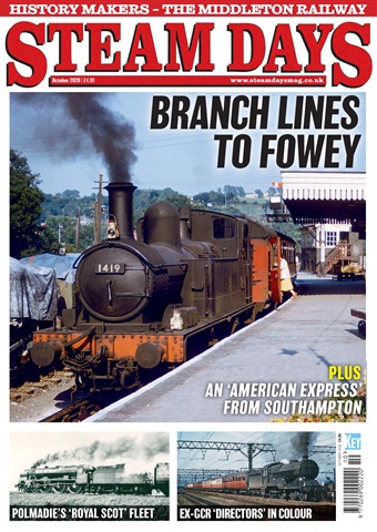 Steam Days issue  October 2020