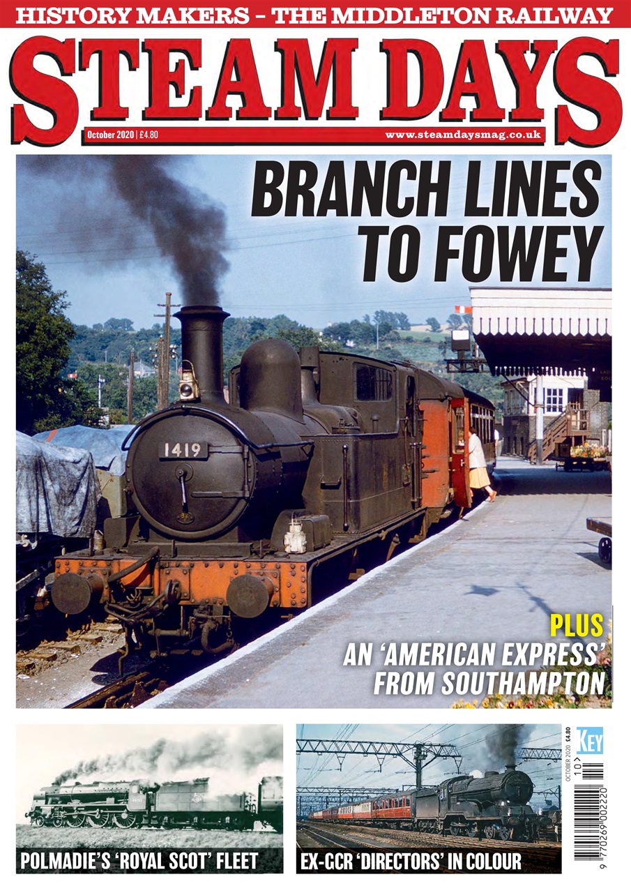 Steam Days Preview Pages