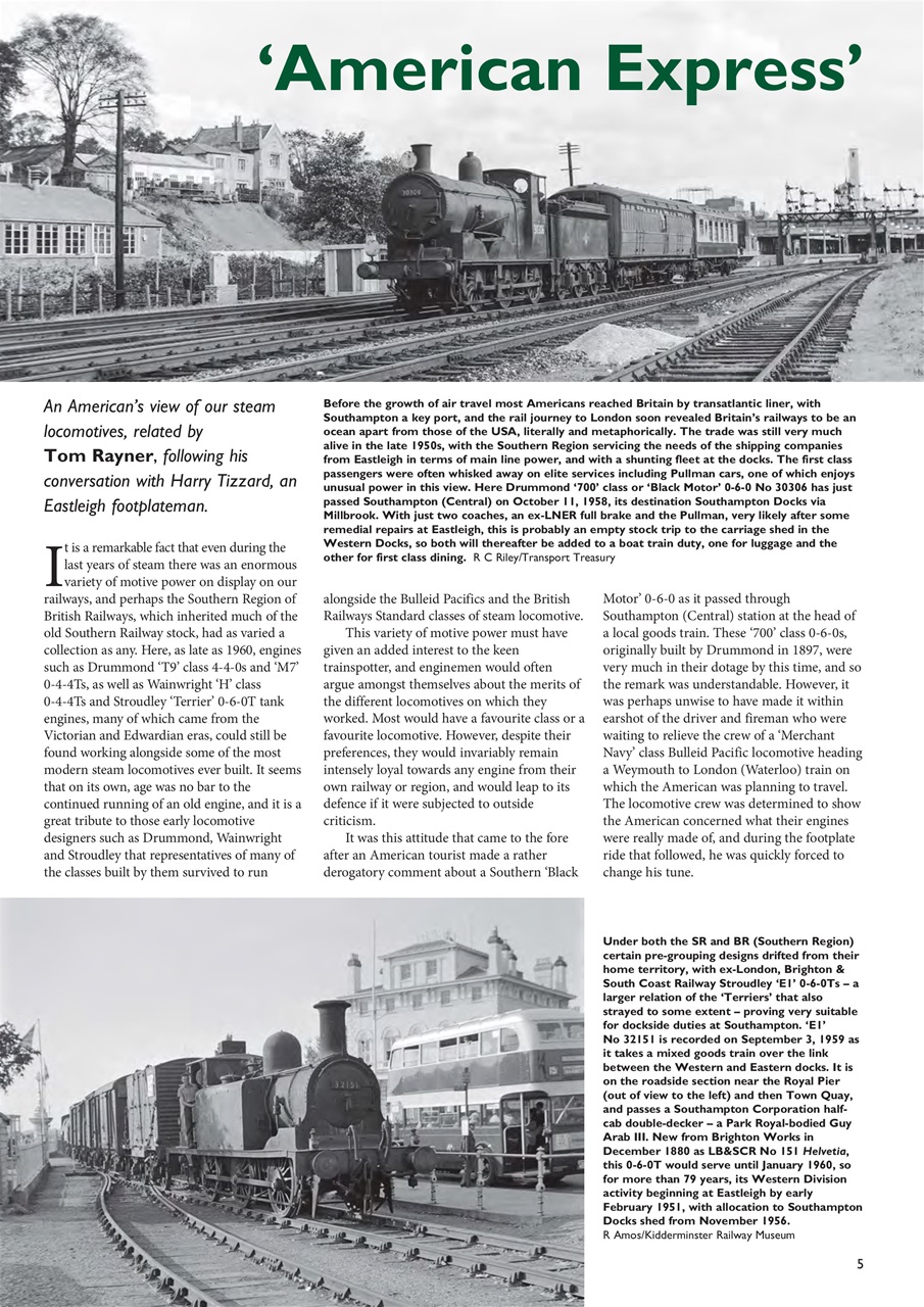 Steam Days Preview Pages