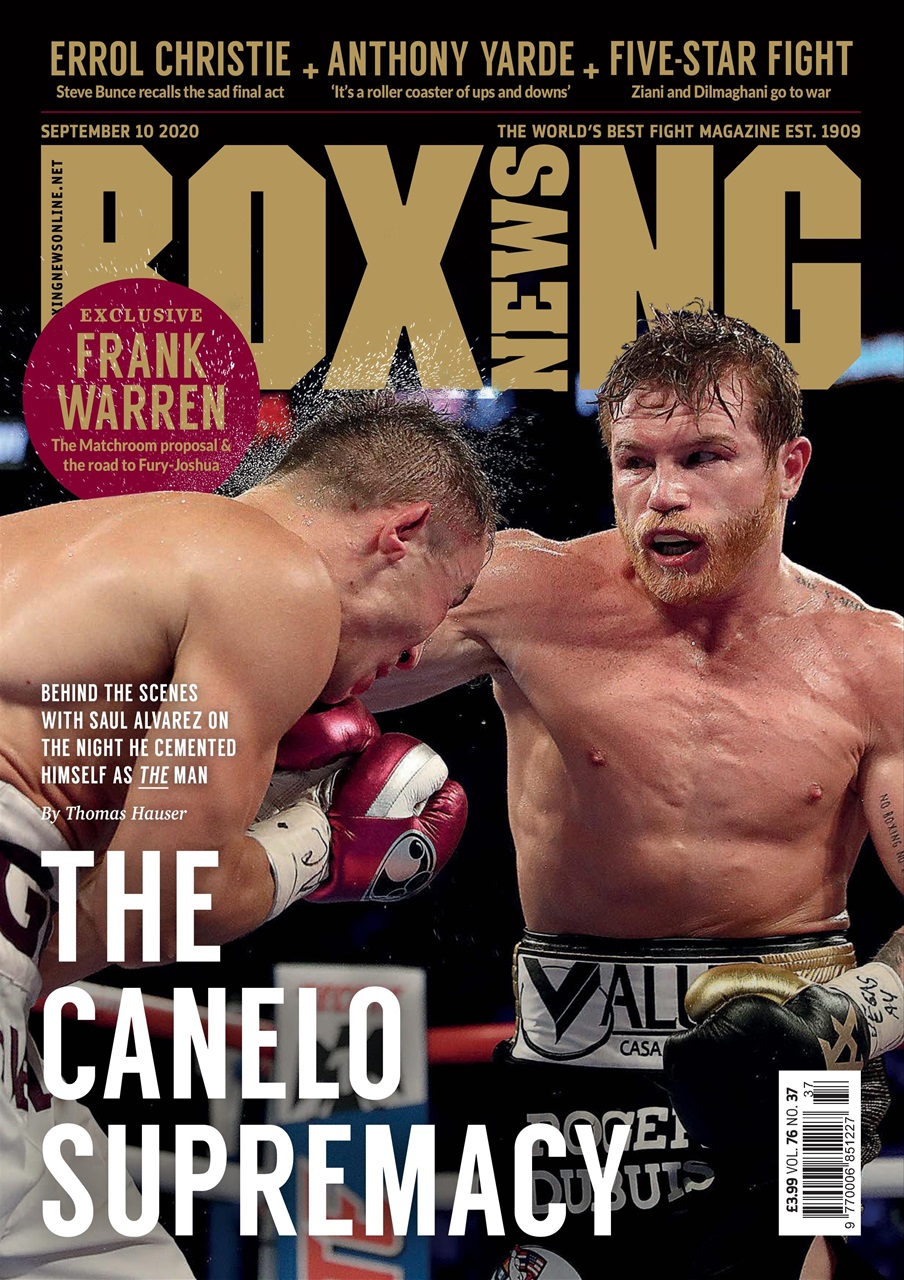Boxing News Preview Pages