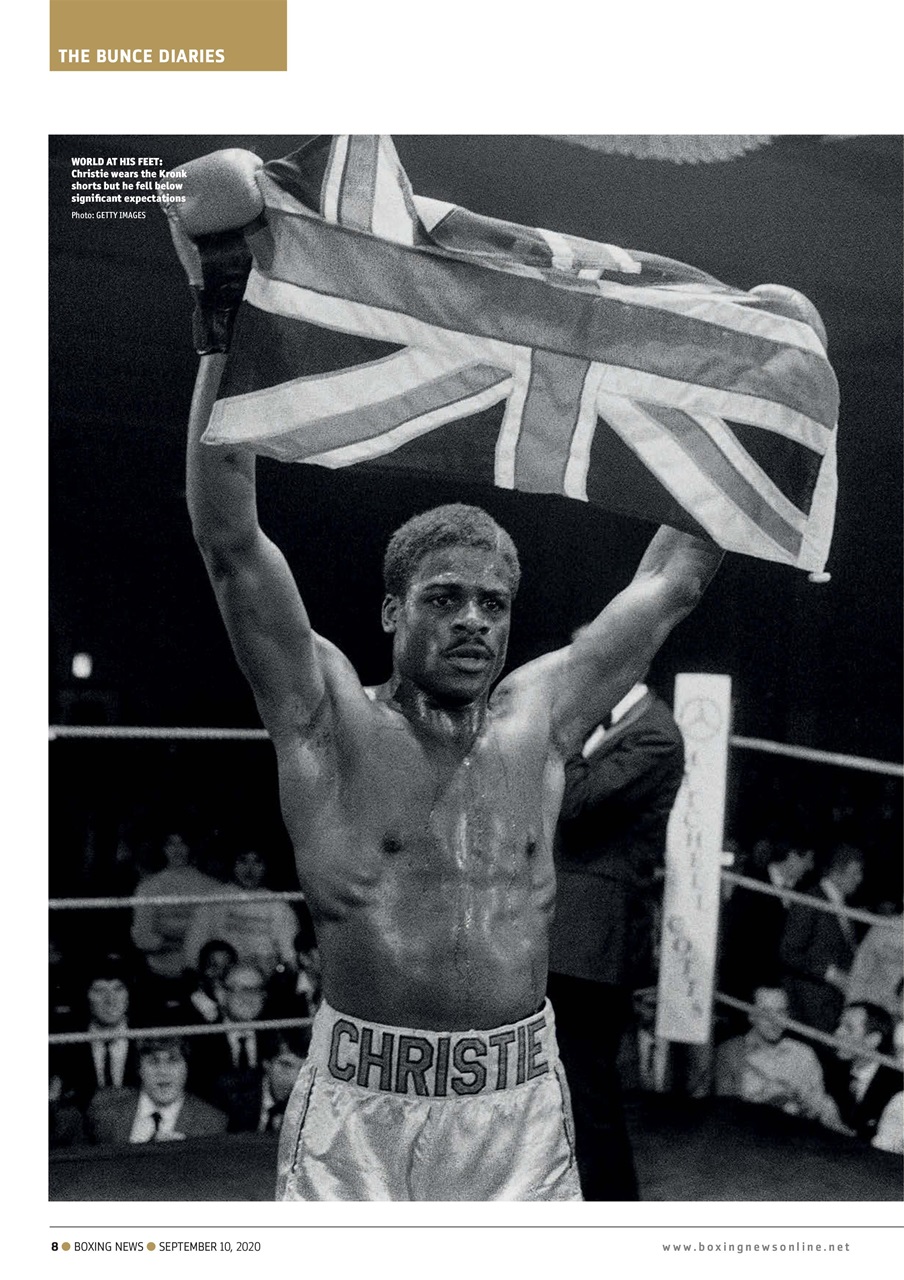 Boxing News Preview Pages