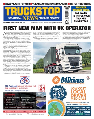 Truckstop News issue 476
