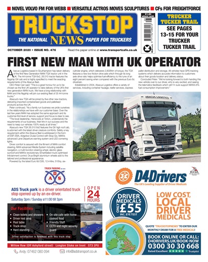 Truckstop News issue 