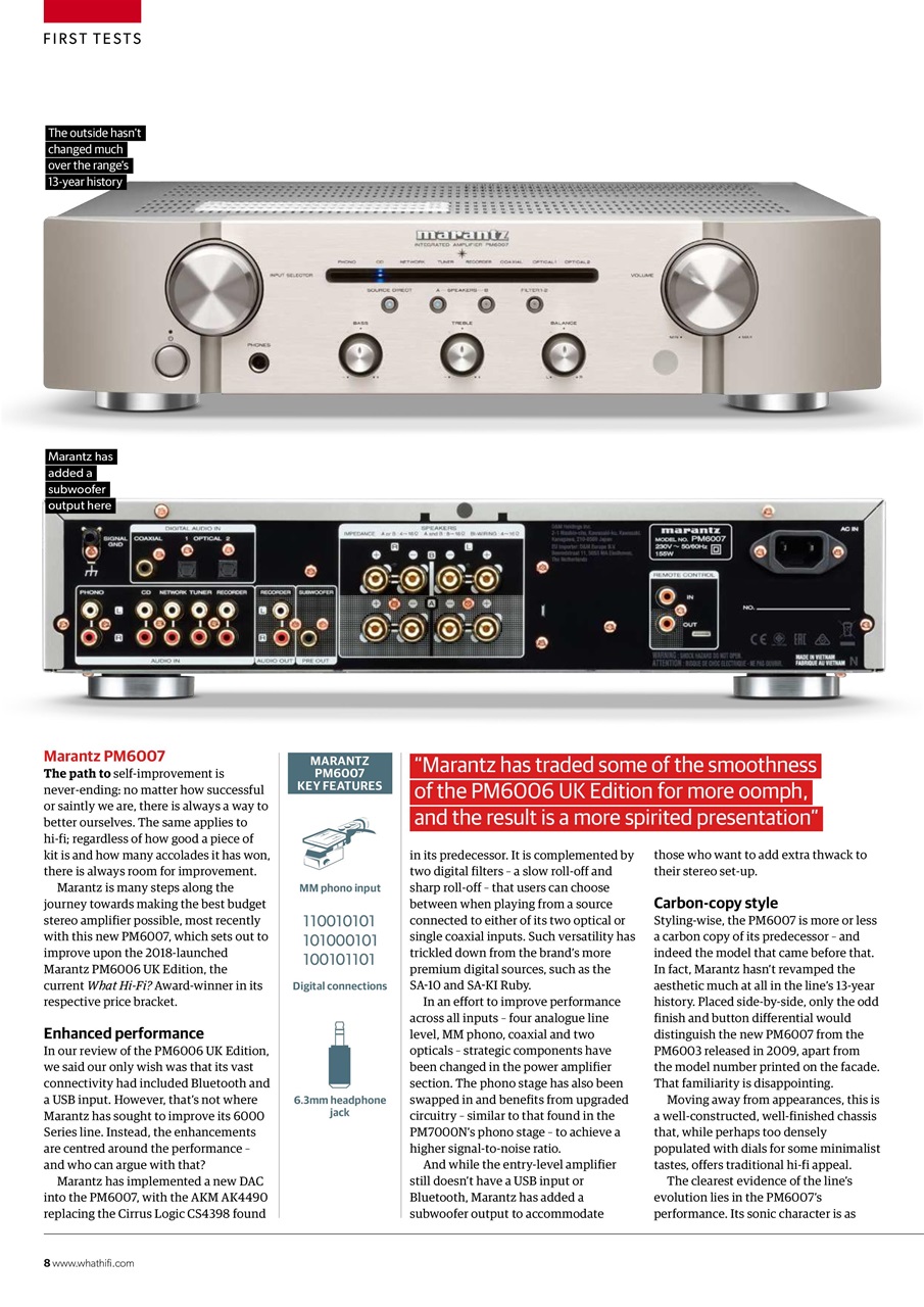 What HiFi Preview Pages