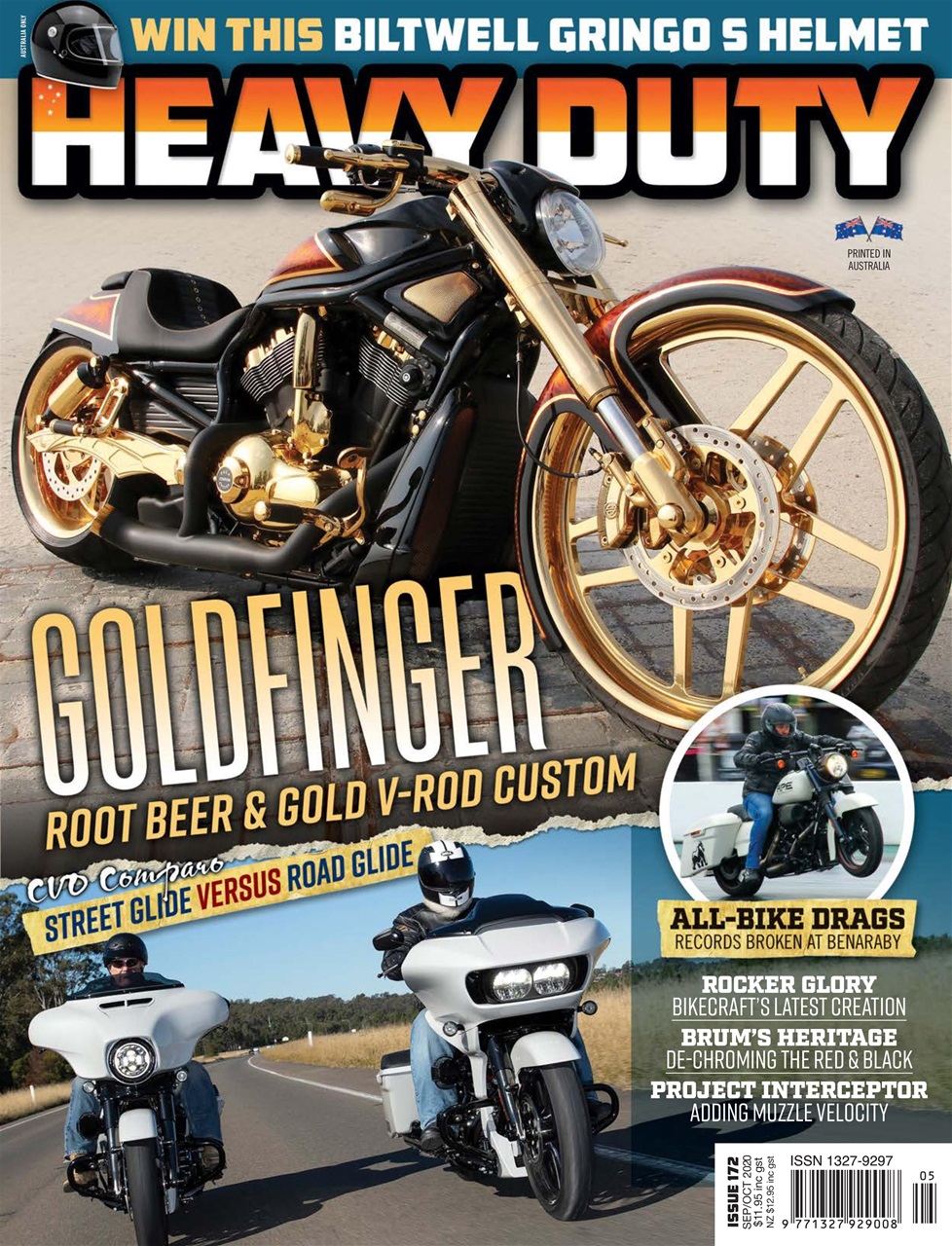 Heavy Duty Preview Pages