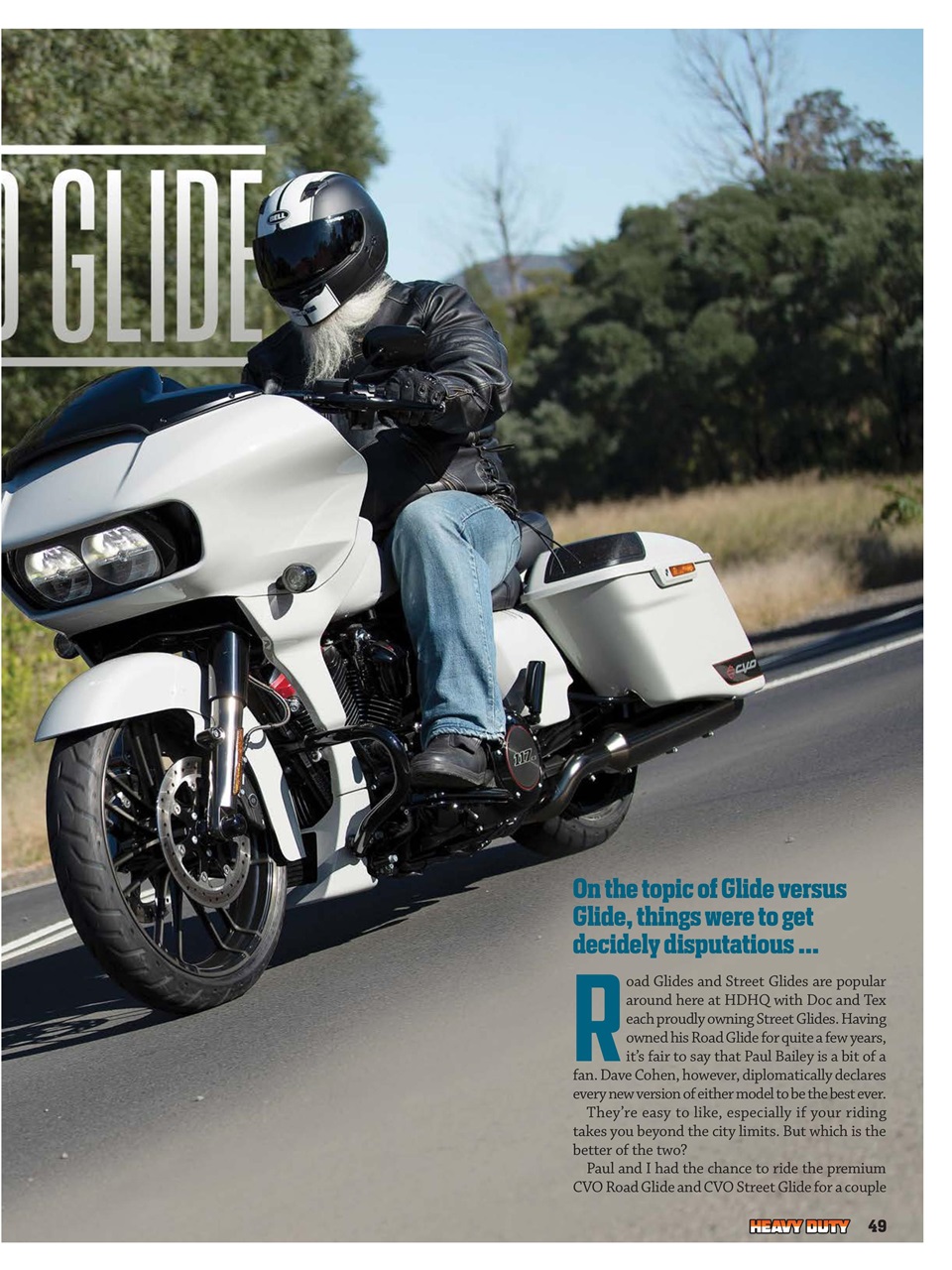 Heavy Duty Preview Pages