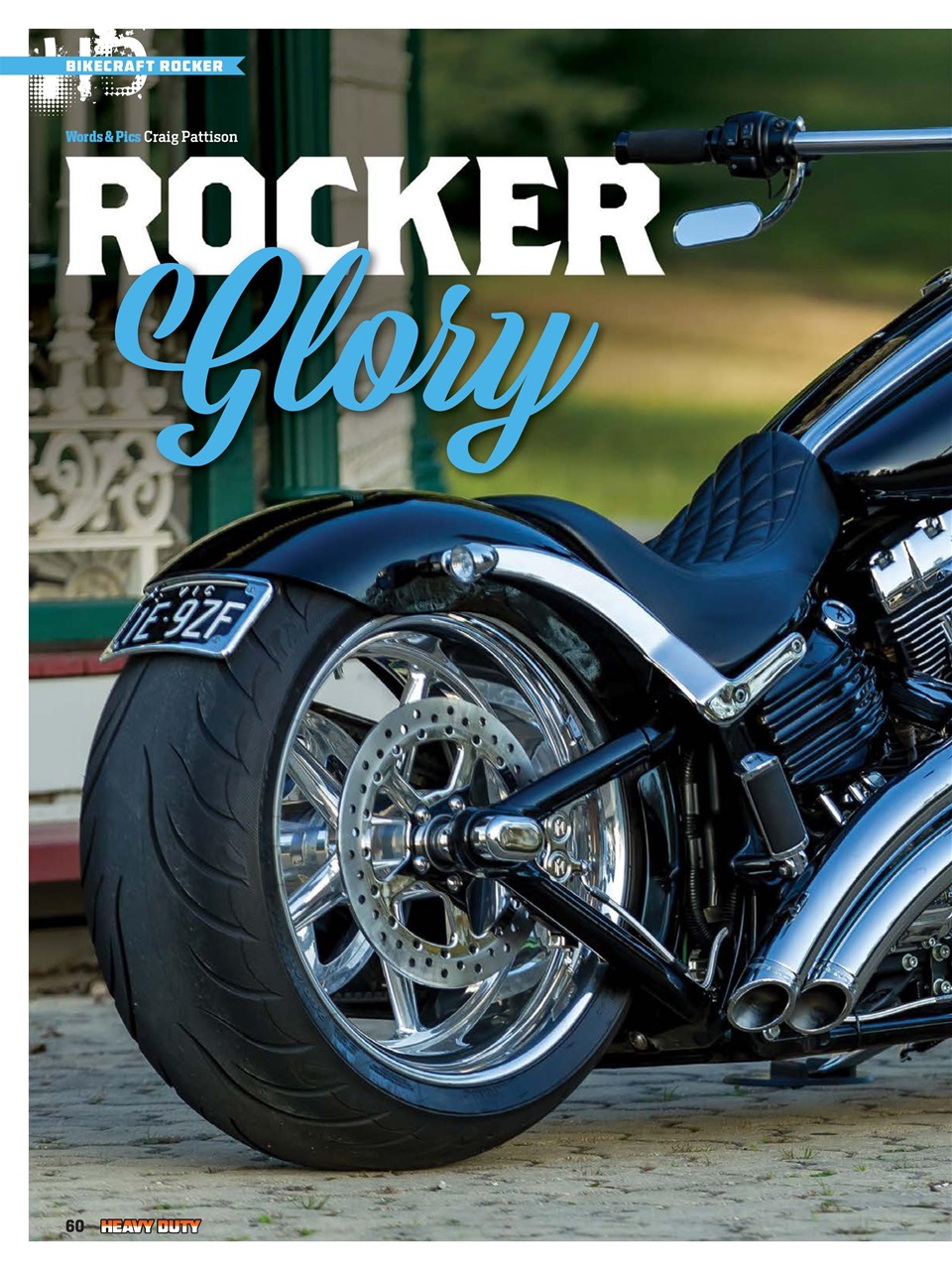 Heavy Duty Preview Pages