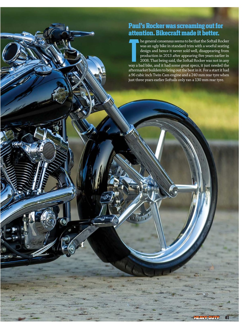 Heavy Duty Preview Pages