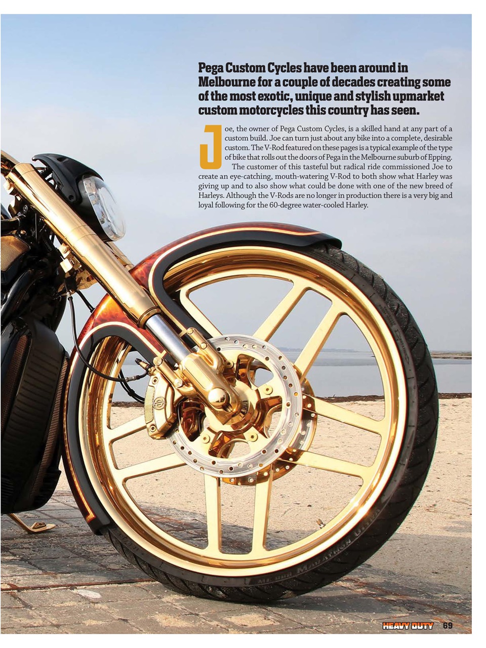Heavy Duty Preview Pages