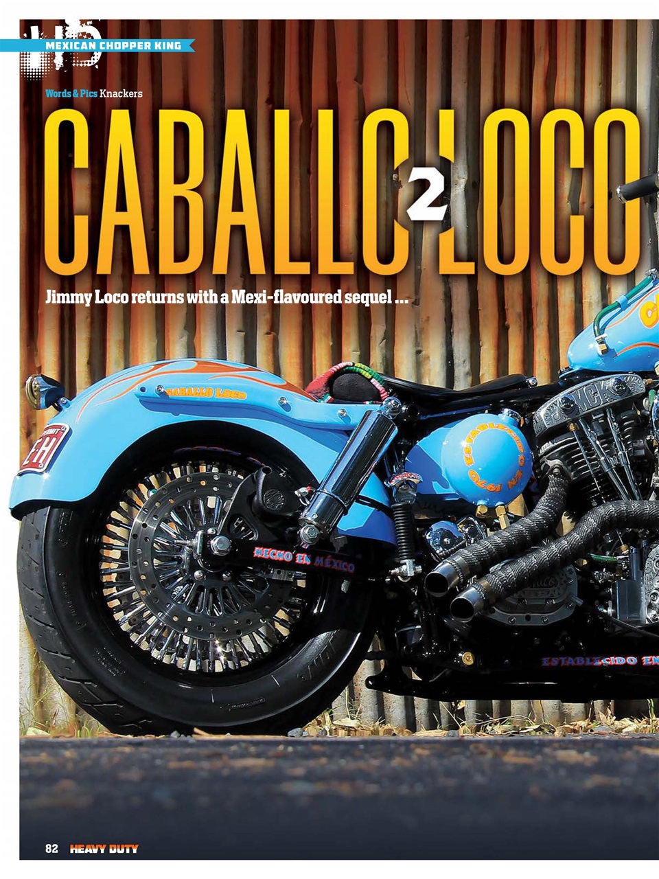 Heavy Duty Preview Pages