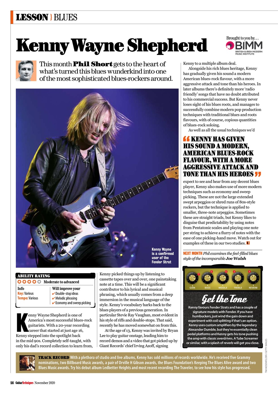 Guitar Techniques Preview Pages