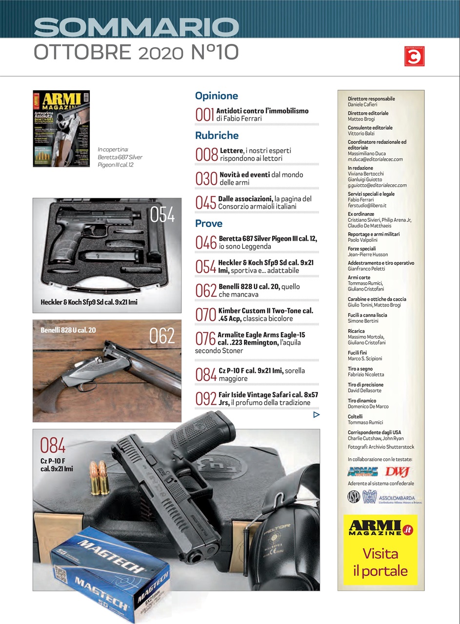 ARMI MAGAZINE Preview Pages