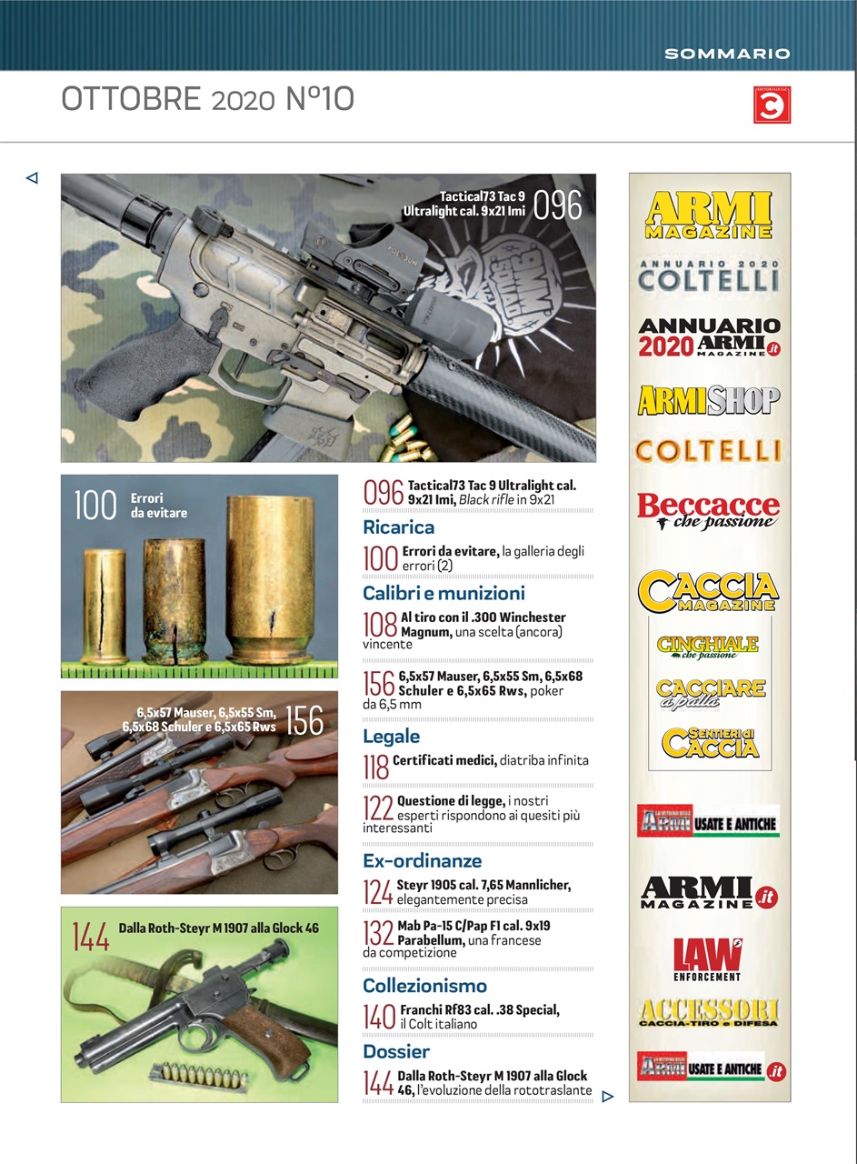 ARMI MAGAZINE Preview Pages