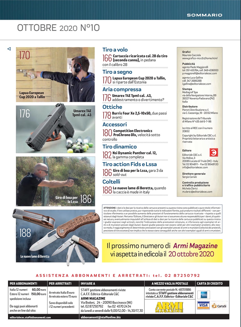 ARMI MAGAZINE Preview Pages