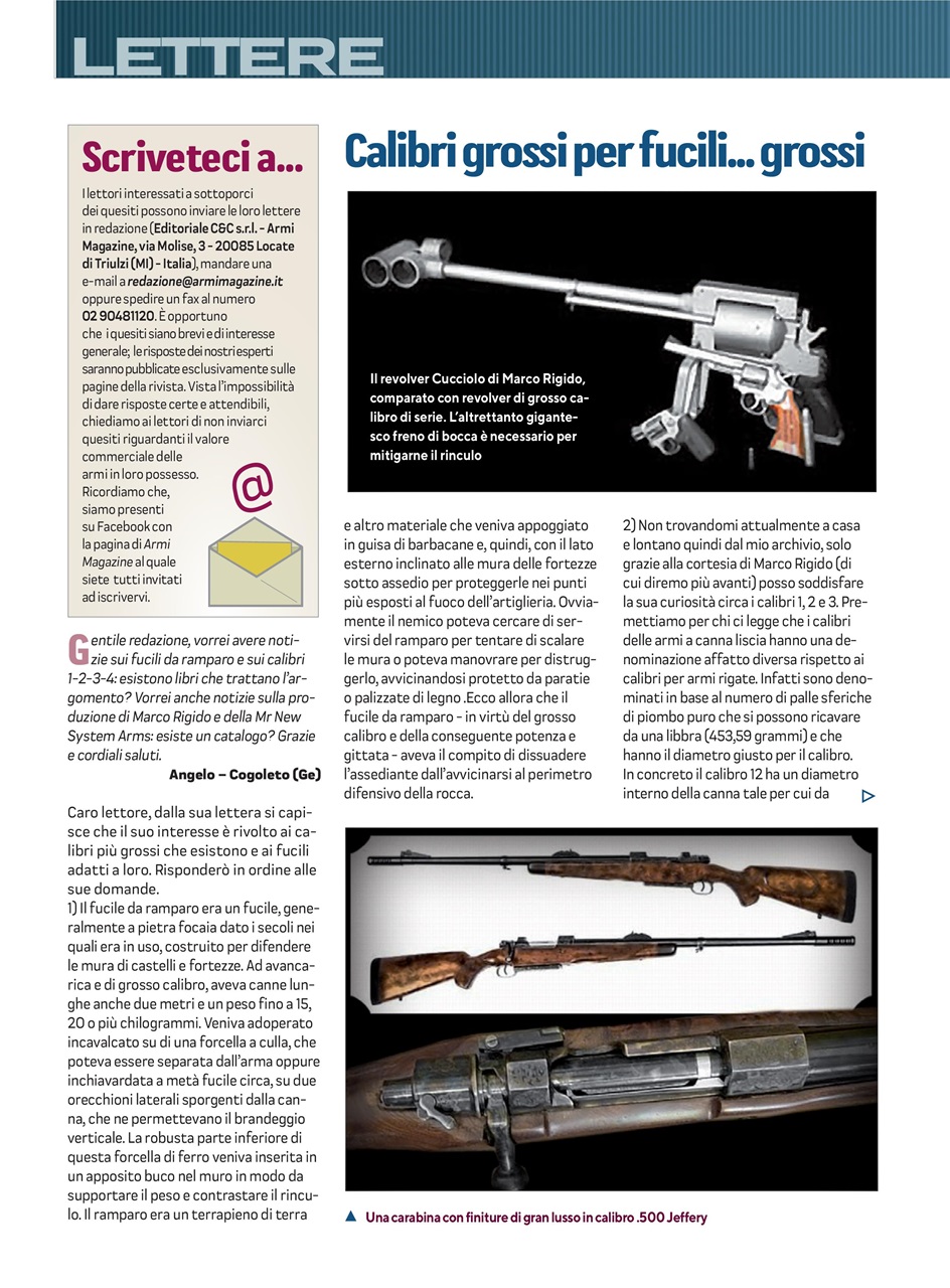 ARMI MAGAZINE Preview Pages