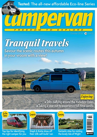 Campervan issue Tranquil travels - October 2020