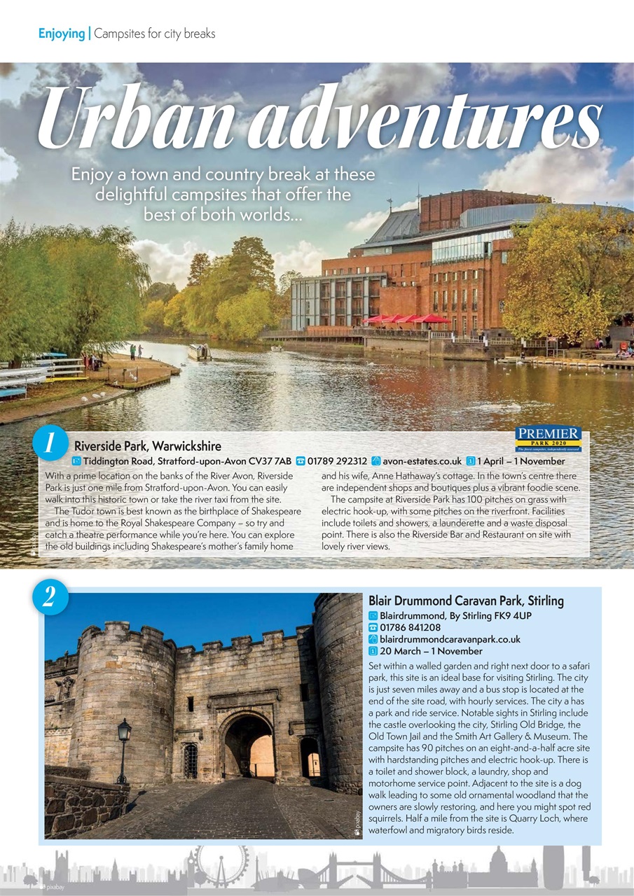 Campervan Preview Pages