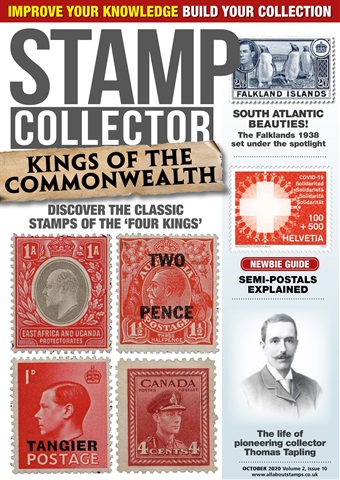 Stamp Collector issue October 2020