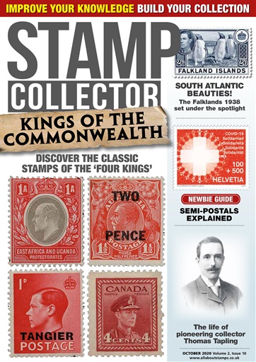 Stamp Collector issue 