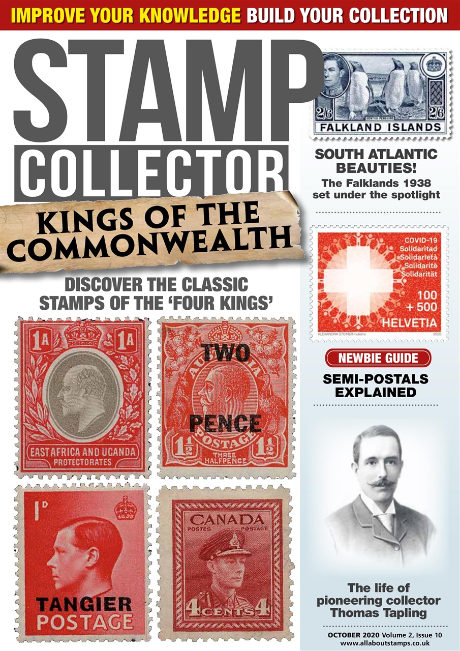 Stamp Collector Preview Pages