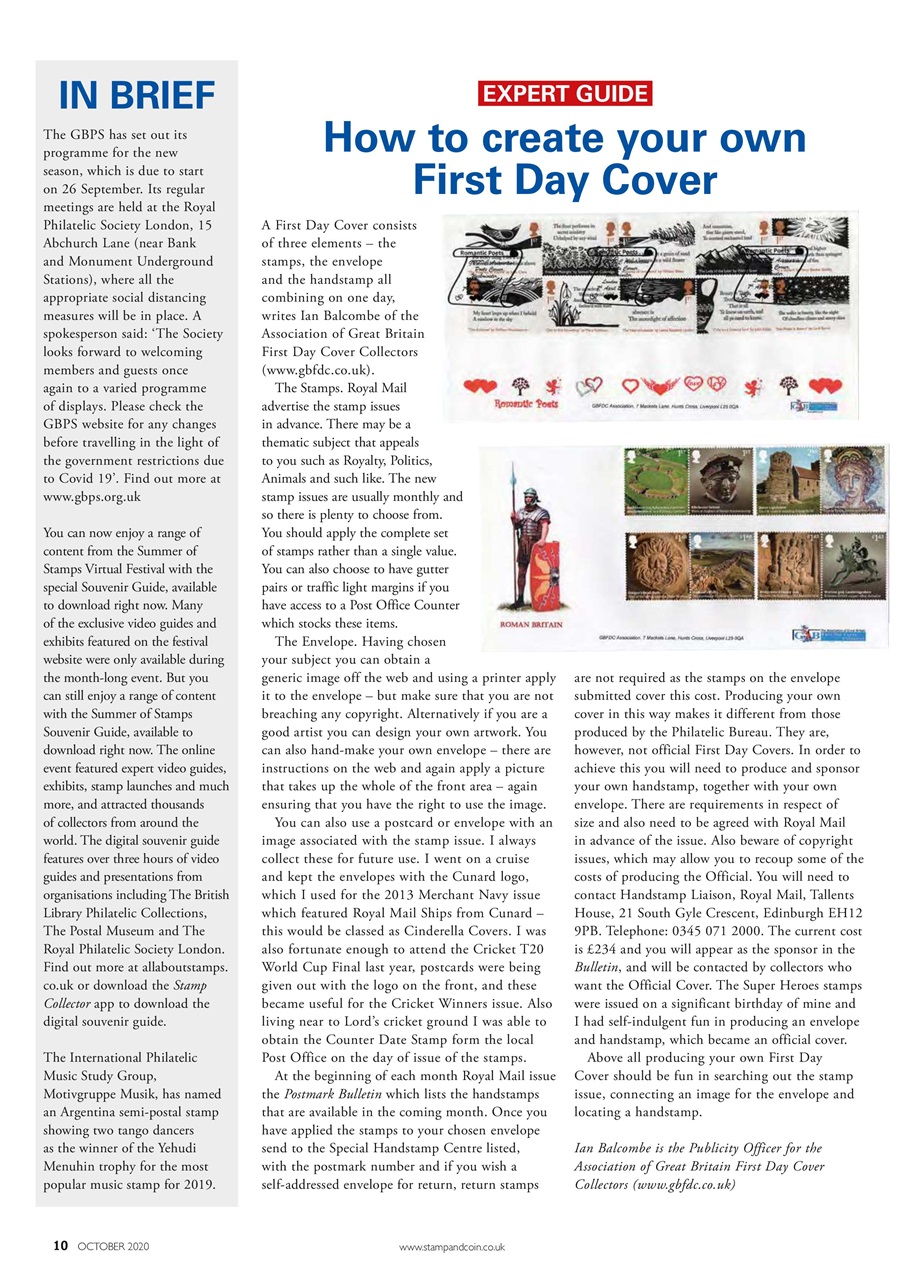 Stamp Collector Preview Pages