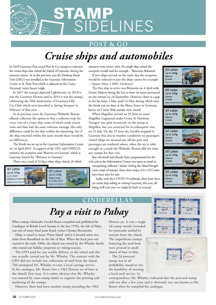 Stamp Collector Preview Pages