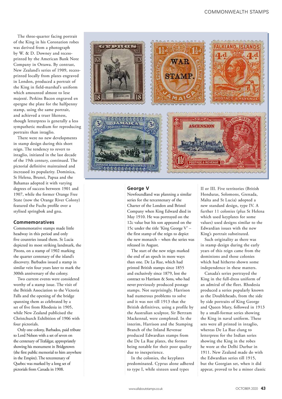 Stamp Collector Preview Pages