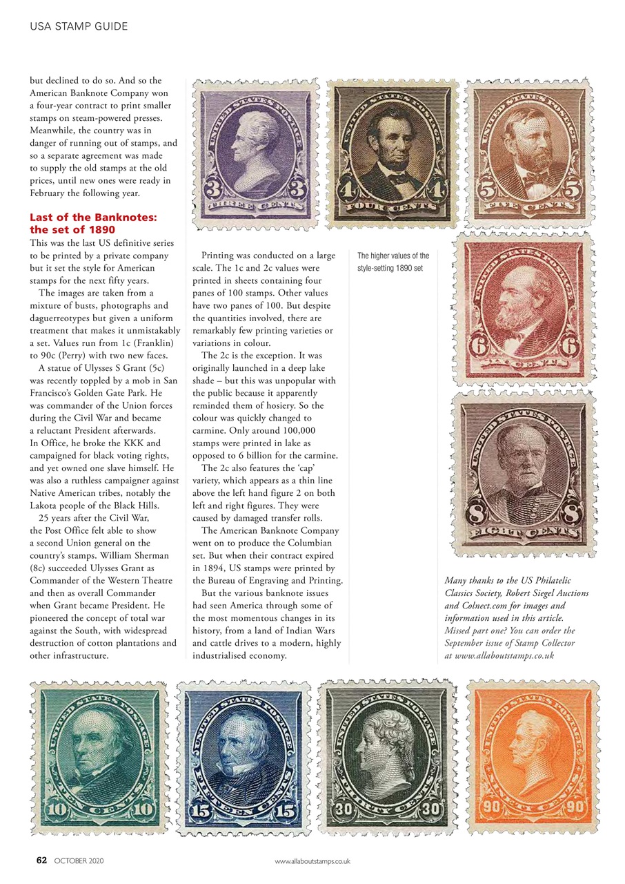 Stamp Collector Preview Pages