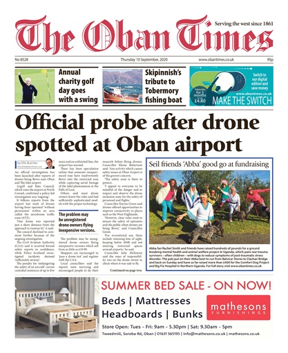 The Oban Times & Lochaber Times issue 