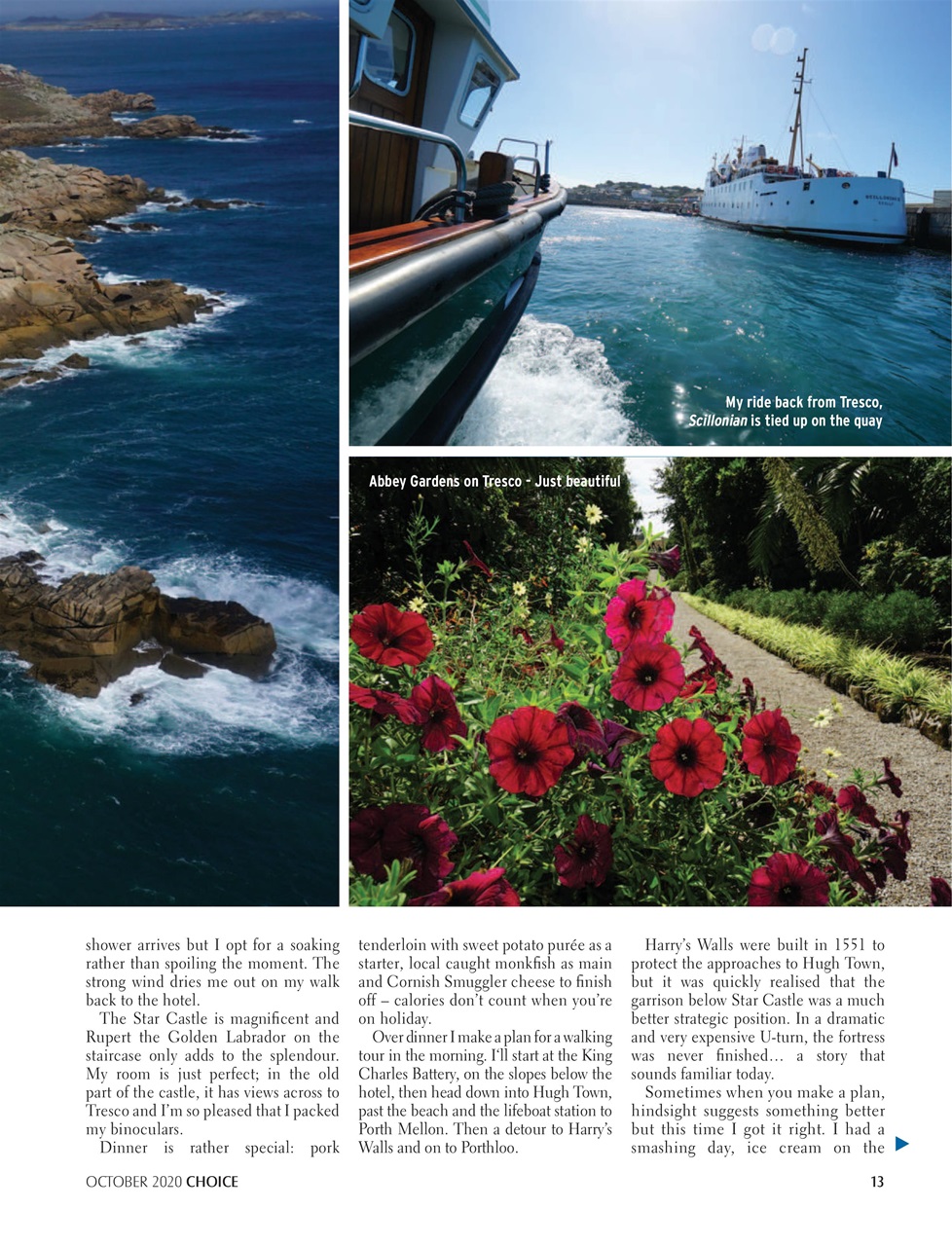 Choice Magazine Preview Pages