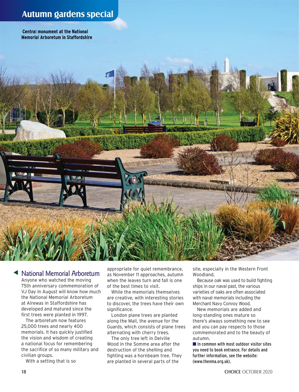 Choice Magazine Preview Pages