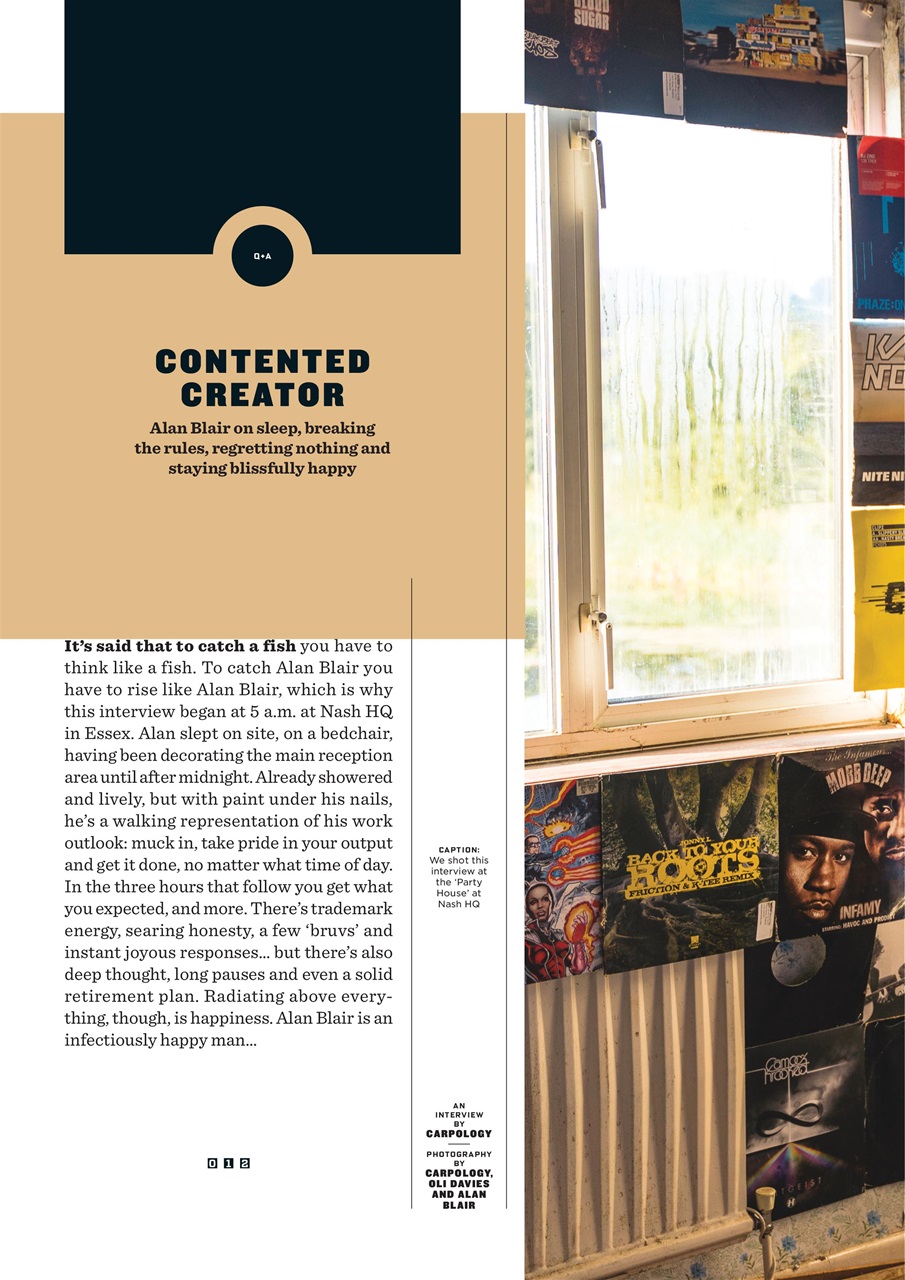 CARPology Magazine Preview Pages