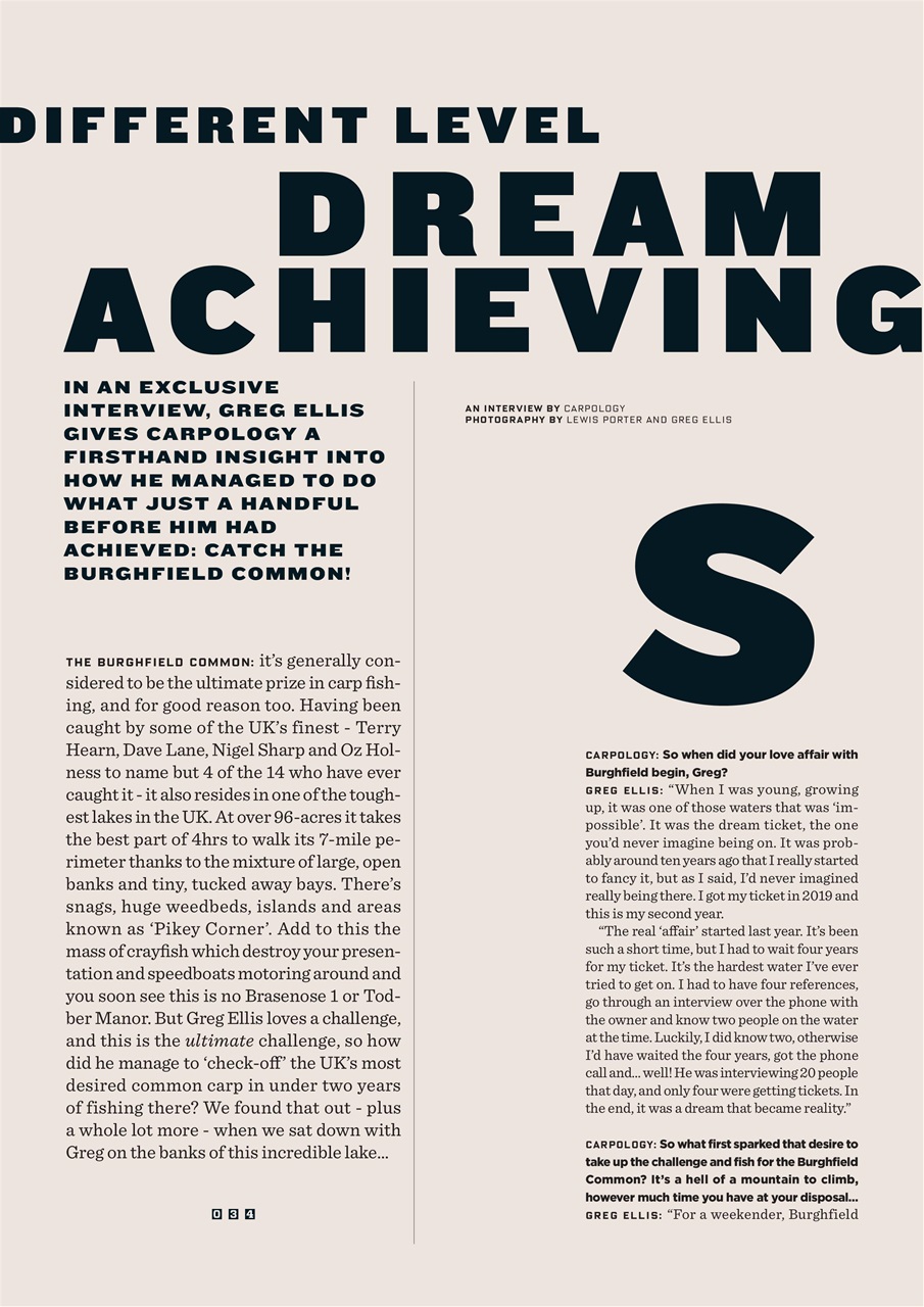 CARPology Magazine Preview Pages