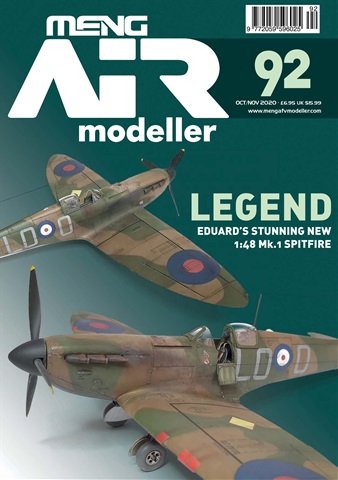 Meng AIR Modeller issue AIR MODELLER 92