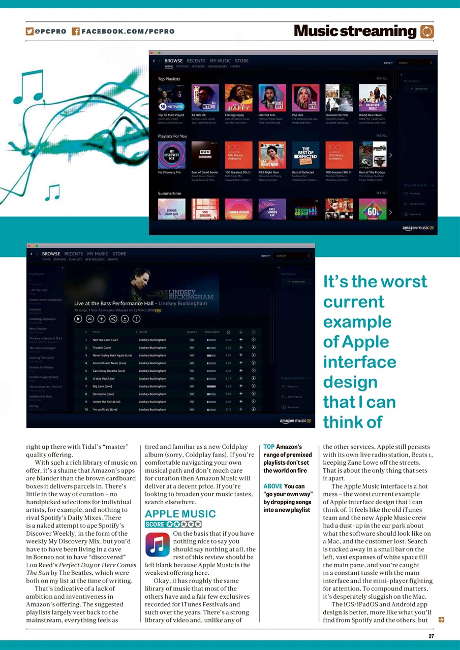 PC Pro Preview Pages