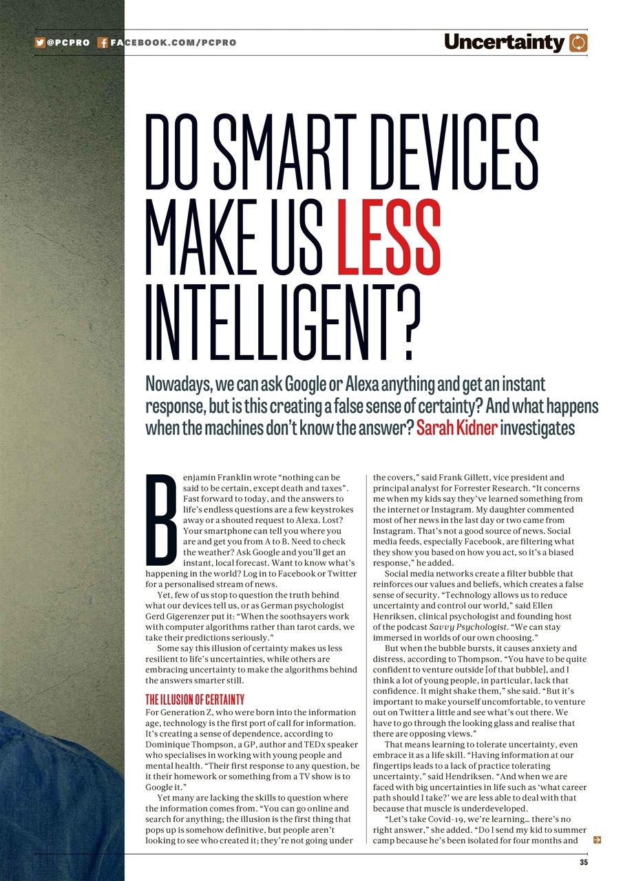 PC Pro Preview Pages