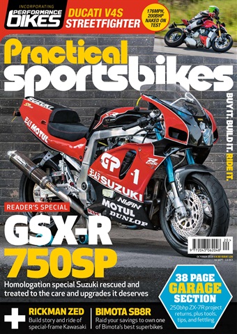Practical Sportsbikes issue October 2020