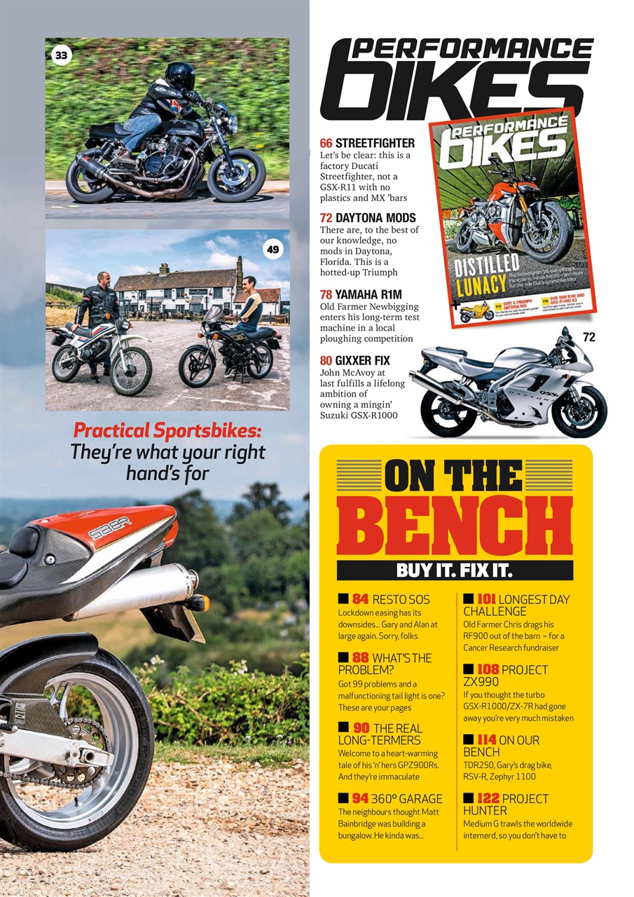 Practical Sportsbikes Preview Pages
