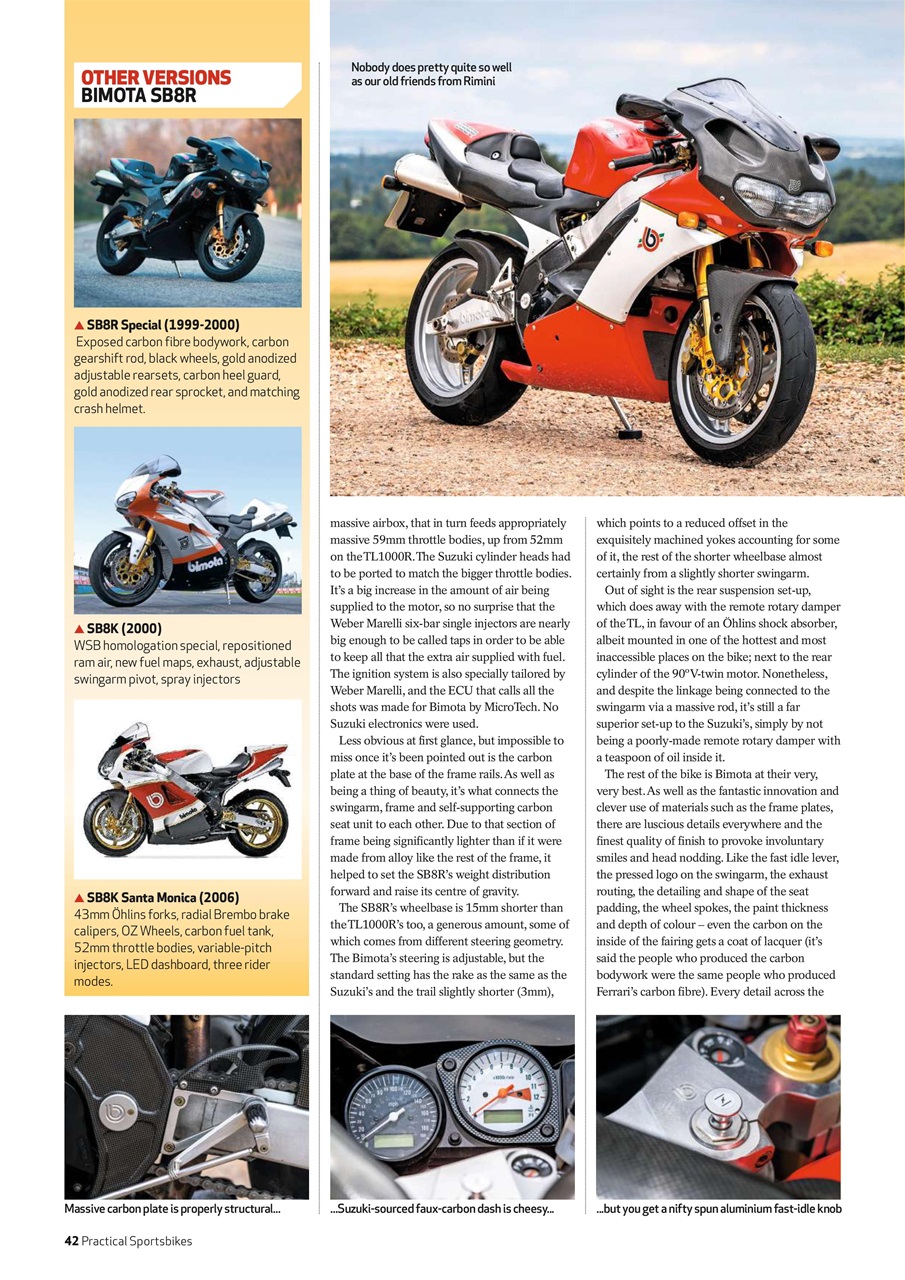 Practical Sportsbikes Preview Pages