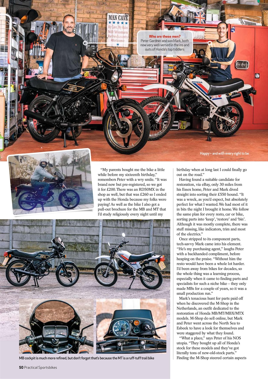 Practical Sportsbikes Preview Pages
